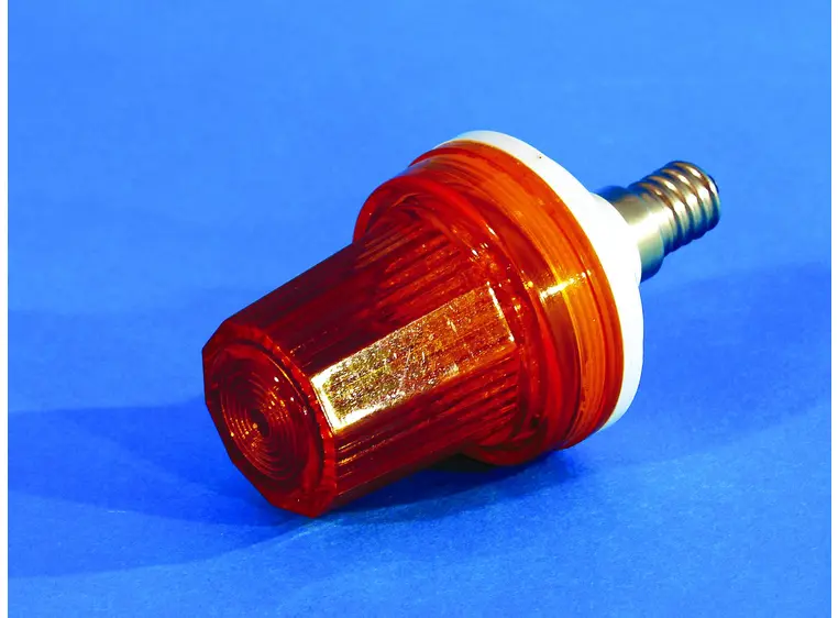 EUROLITE LED Strobe E-14 orange 